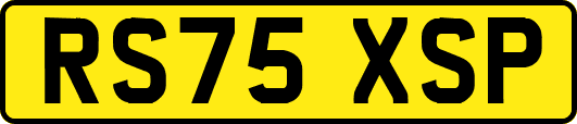 RS75XSP