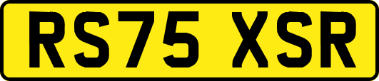 RS75XSR