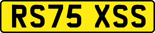 RS75XSS