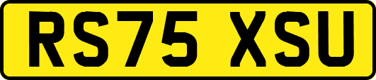 RS75XSU