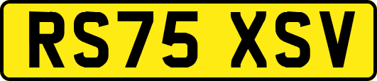 RS75XSV
