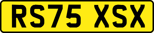 RS75XSX