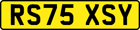 RS75XSY
