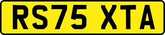 RS75XTA