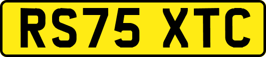 RS75XTC