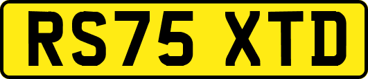 RS75XTD
