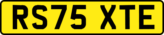 RS75XTE