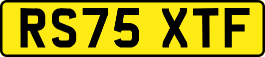 RS75XTF