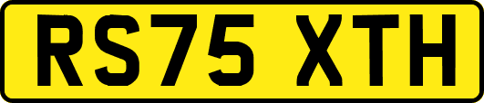 RS75XTH