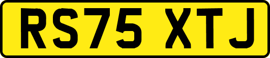 RS75XTJ