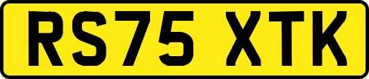 RS75XTK