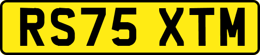 RS75XTM