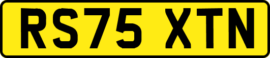 RS75XTN