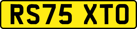 RS75XTO