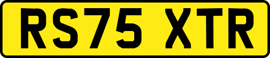 RS75XTR