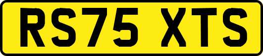 RS75XTS