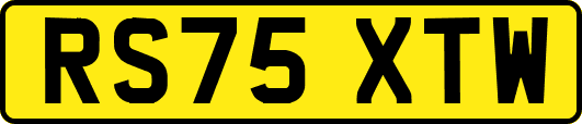 RS75XTW