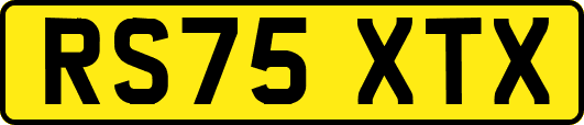 RS75XTX