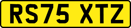 RS75XTZ