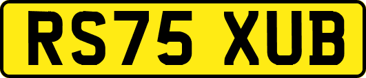 RS75XUB