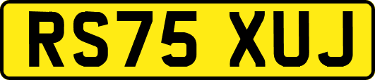 RS75XUJ