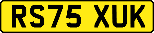 RS75XUK
