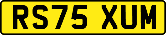 RS75XUM