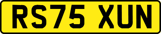 RS75XUN