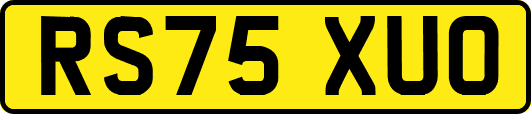 RS75XUO