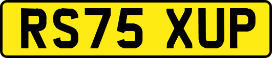 RS75XUP