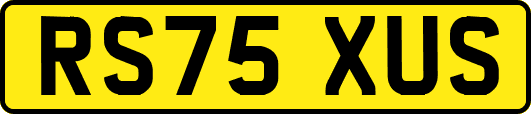 RS75XUS