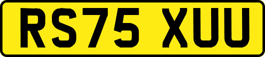 RS75XUU