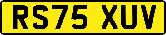 RS75XUV