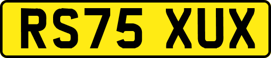 RS75XUX