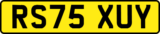 RS75XUY