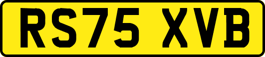 RS75XVB
