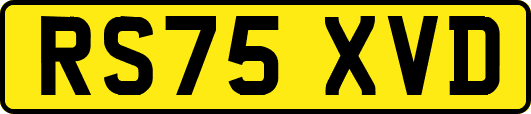 RS75XVD