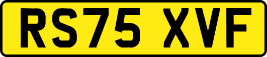 RS75XVF