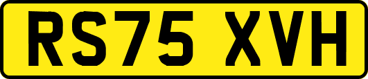 RS75XVH
