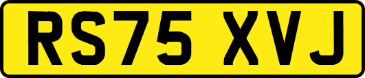 RS75XVJ