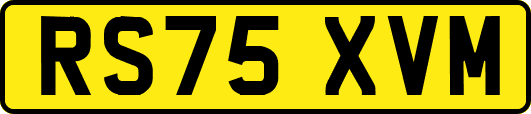 RS75XVM