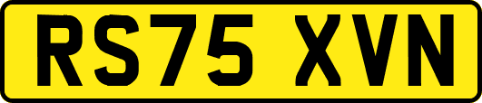 RS75XVN
