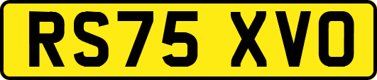 RS75XVO