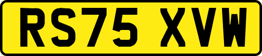 RS75XVW