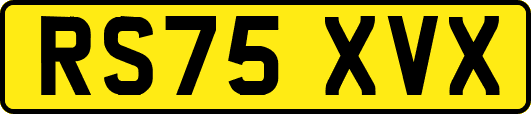 RS75XVX