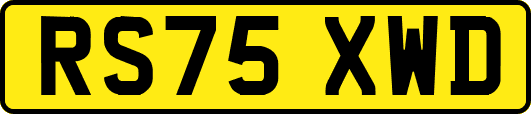 RS75XWD