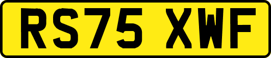 RS75XWF