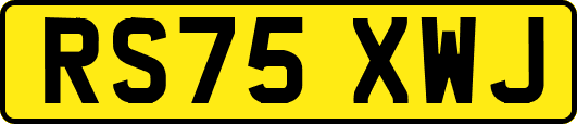 RS75XWJ