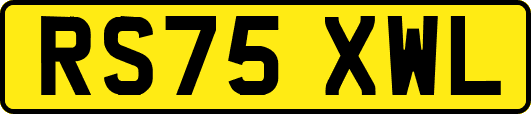 RS75XWL