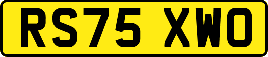 RS75XWO